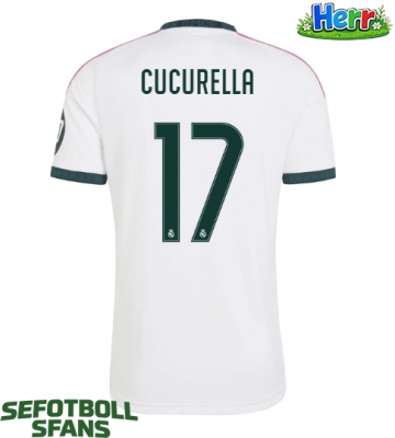 Real Madrid Marc Cucurella #17 Hemmatröja 2026-27 Kortärmad